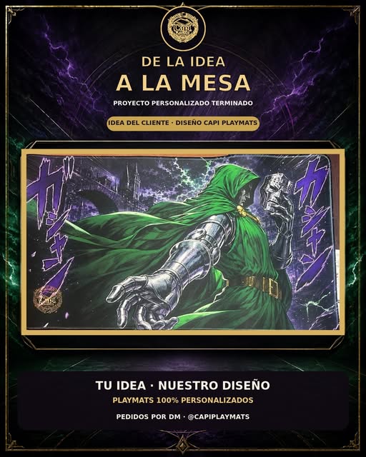 De la idea a la mesa