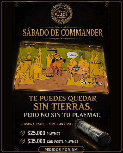 Tu mesa, tu presencia